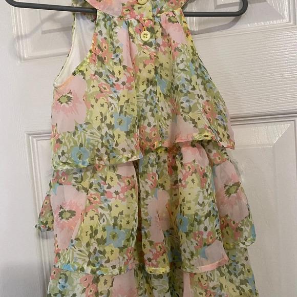 Blueberi Boulevard Trapeze Dress - Picture 4 of 7